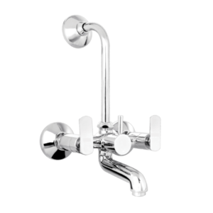 Apollo Wall Mixer with Provision for Overhead Shower