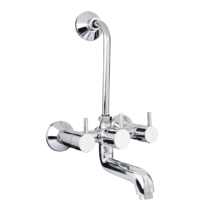 Florentine Wall Mixer with Provision for Overhead Shower