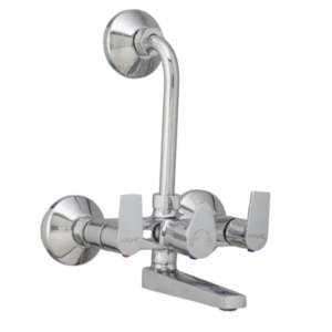 Vespa Wall Mixer with Provision for Overhead Shower