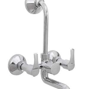 Step Series – Wall Mixer with S.S Bend