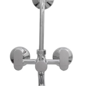 Opal Series – Wall Mixer with S.S Bend
